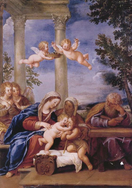 ALBOTTO  Francesco Sacra famiglia oil painting picture